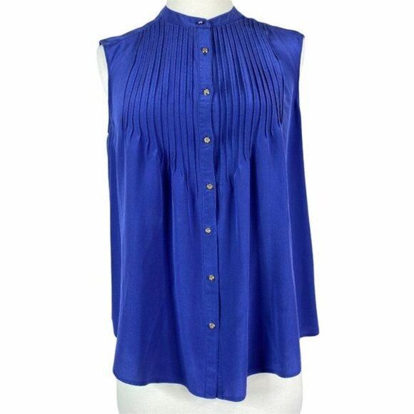 Antonio Melani 100% Silk Blouse Size Extra Small - Picture 1 of 7